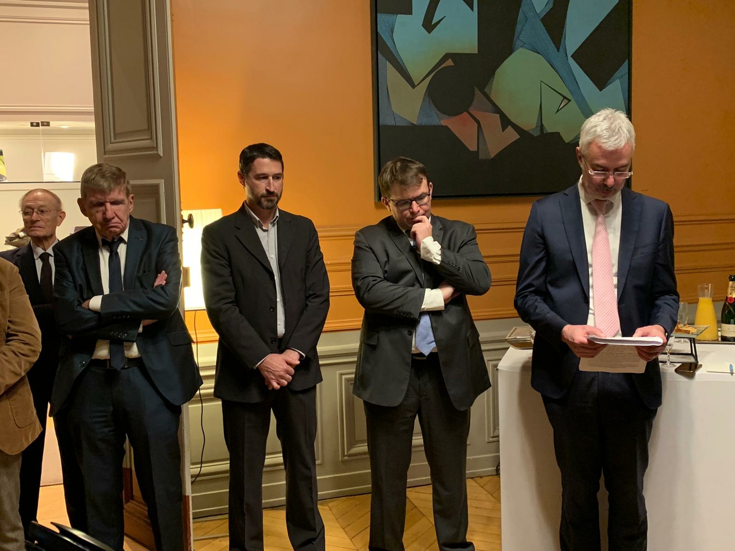 Remise du Prix Marcel Boiteux : Denis Babusiaux, Jacques Percebois, Cédric Clastres et Christophe Bonnery