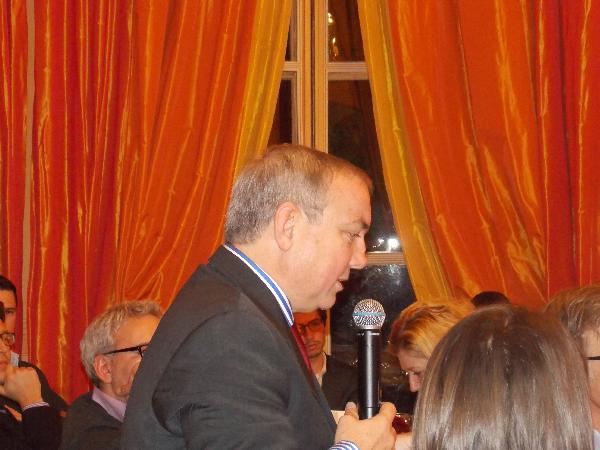 Michel Derdevet, président du Jury 2013, annonce les lauréats