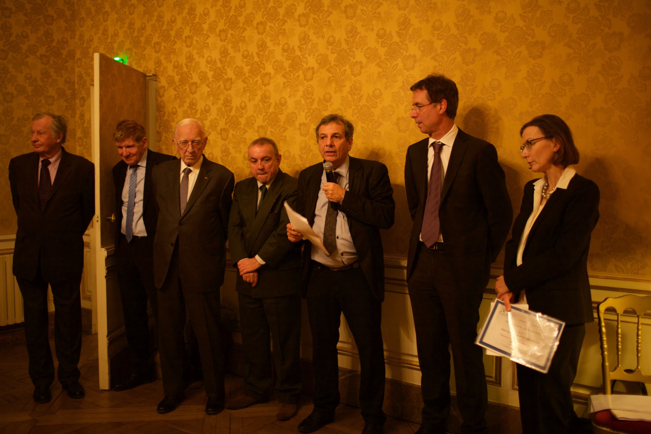 Alain Grandjean, Christophe Bonnery, Mireille Martini, Mathieu Auzanneau, Marcel Boiteux