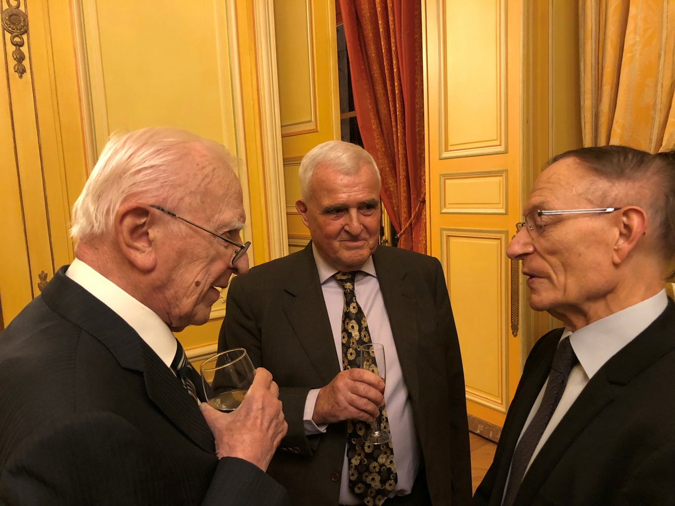 Marcel Boiteux, Pierre-René Bauquis et Denis Babusiaux